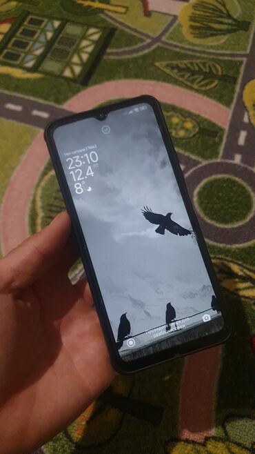 чехол на телефон на заказ: Xiaomi, Redmi 13C, Б/у, 128 ГБ, цвет - Черный, 2 SIM