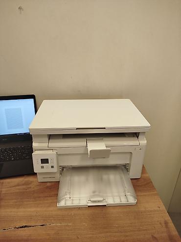 printer hp: Hp m130a çap,copy,skan ağ qara lazer printer ideal vəziyyətdə 6ay — 3