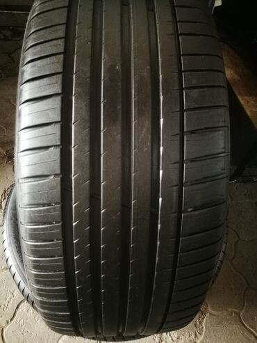панель на спринтер: Шины 285 / 45 / R 22, Лето, Новый, Пара, Япония, Michelin