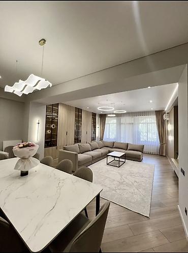 Продажа квартир: 4 комнаты, 170 м², Асанбай мкр Элитка, 3 этаж, Дизайнерский ремонт — 15