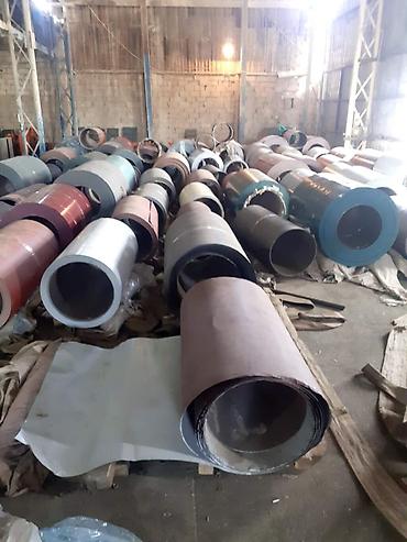 dəmir listlərin qiyməti: Rəngli dam və fasad üçün profilli təbəqələr, rulon sac və kəsim — 1