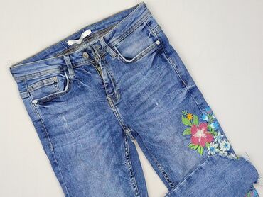 woskowane legginsy z wysokim stanem zara: Zara, Jeansy damskie, rozmiar XS