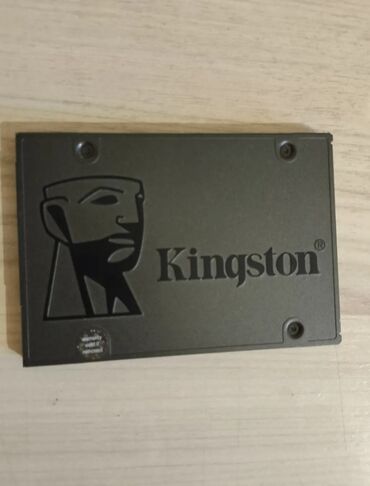 Жесткие диски, переносные винчестеры: Накопитель, Б/у, Kingston, SSD, 256 ГБ, 2.5", Для ПК