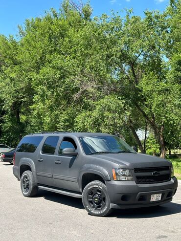 Chevrolet: Chevrolet Suburban: 2010 г., 6 л, Автомат, Бензин, Внедорожник