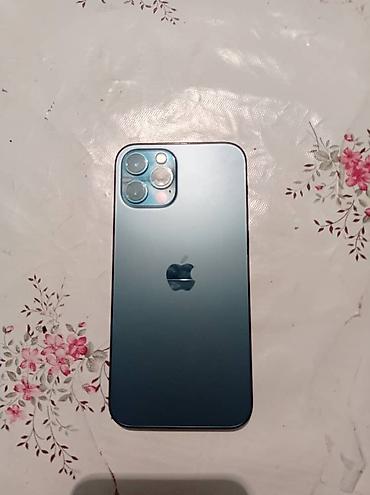 сумки бишкек: IPhone 12 Pro, Б/у, 128 ГБ, Pacific Blue, 84 % — 1