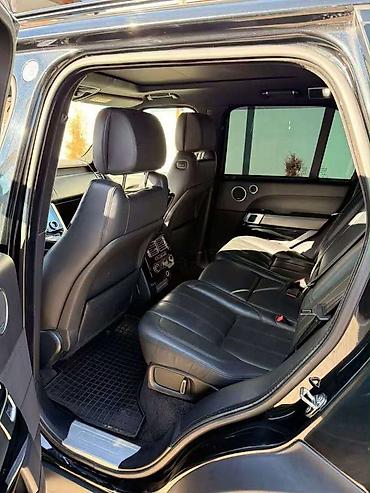 cruser: Land Rover Range Rover: 2017 г., 4.4 л, Автомат, Дизель, Внедорожник — 3