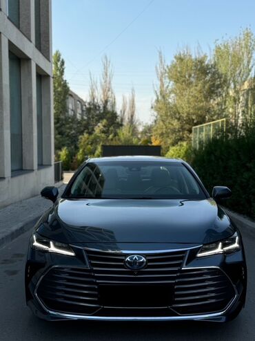 дверная карта гольф 2: Toyota Avalon: 2018 г., 2.5 л, Автомат, Гибрид, Седан