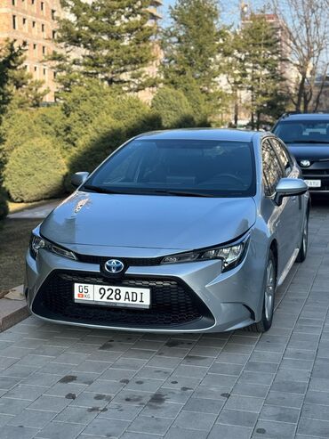 тойота fj: Toyota Corolla: 2020 г., 1.8 л, Вариатор, Гибрид, Седан