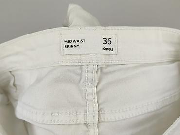 drill jeans: Sinsay, Jeansy damskie, rozmiar S — 4