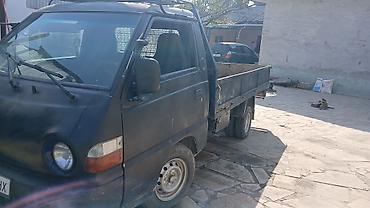грузовичок: Hyundai Porter (кабовер) — компактный бортовой грузовик - Тип — 1