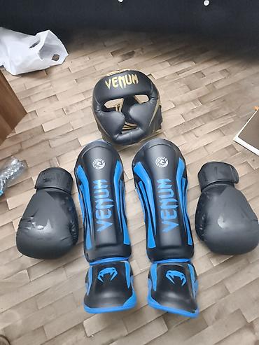 qamis: MMA/Boks ekipmanı – Venum seti, 2 ci əldi Real alıcıya endirim olacaq! — 1