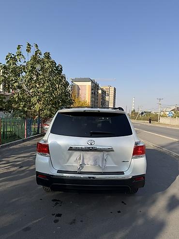 hongqi ehs9: Toyota Highlander: 2012 г., 3.5 л, Автомат, Бензин, Кроссовер — 5