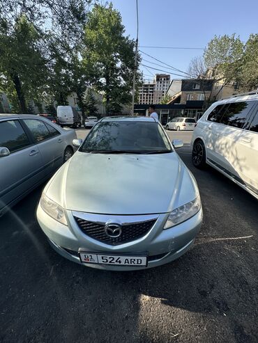 corolla runx: Mazda 6: 2005 г., 2 л, Автомат, Газ, Седан