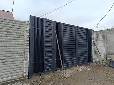 Металлические заборы: Металлические ворота и секции ограждения в современном стиле - Типы — 7