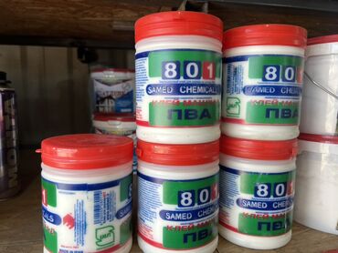 пва клей: Клей ПВА от Samed Chemicals в пластиковых банках с красными крышками