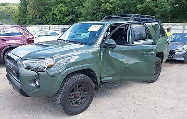 4runner: Toyota 4Runner: 2020 г., 4 л, Автомат, Бензин, Внедорожник — 2