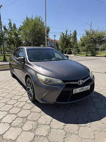 вертушки 3 5 камри: Toyota Camry: 2015 г., 2.5 л, Автомат, Бензин, Седан — 1