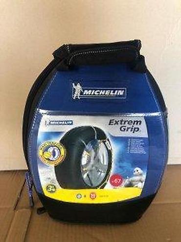 Alati za automobile: Michelin Extrem Grip – lanci za sneg (model 67) - Komplet lanaca za — 4