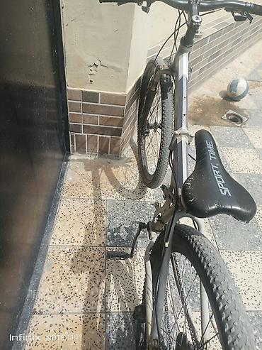 qalin teker velosiped: Sport Time dağ velosipedi - Çərçivə: yüngül alüminium tipli, “Sport — 4
