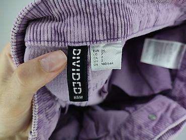 hm dol od stroju: H&M Divided, Spodnie materiałowe damskie, rozmiar XS — 4