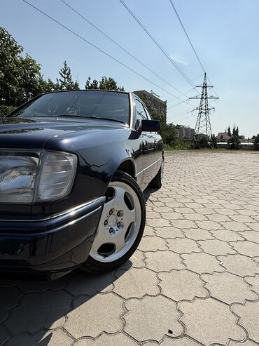 Mercedes-Benz: Mercedes-Benz W124: 1995 г., 2 л, Автомат, Бензин, Седан — 9
