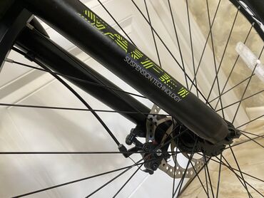 İdman velosipedləri: İşlənmiş BMX velosipedi Bulls, 29", sürətlərin sayı: 21, Ünvandan götürmə — 12