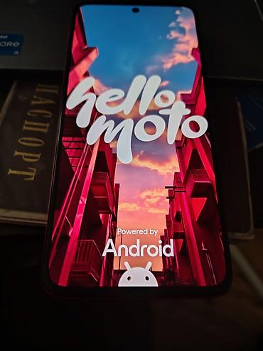 Мобильные телефоны и аксессуары: Motorola Moto G82, Новый, 256 ГБ, цвет - Розовый, 2 SIM — 2