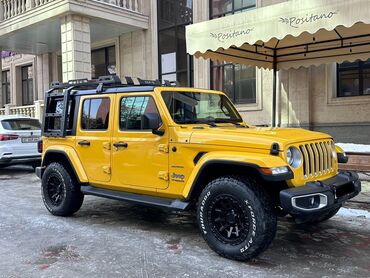 желтый jeep: Jeep Wrangler: 2020 г., 2 л, Автомат, Бензин, Внедорожник