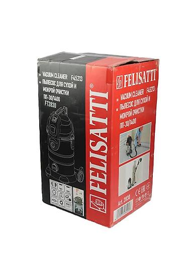Инструменттер: Пылесос для сухой и влажной уборки Felisatti PP‑30/1400 (F45213) - — 2