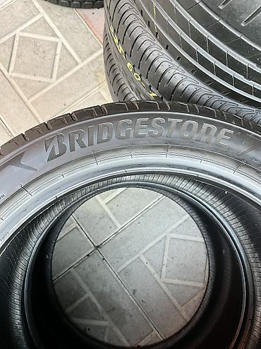 разноширокие: Шины 255 / 40 / R 18, Лето, Б/у, Пара, Германия, Bridgestone — 4
