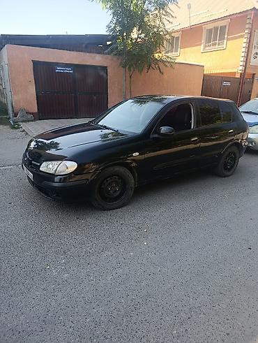 e6 3: Nissan Almera: 2000 г., 1.5 л, Механика, Бензин, Хэтчбэк — 2