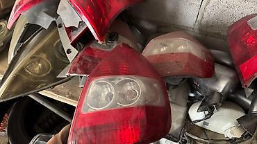 fit stop: Комплект стоп-сигналов Honda 2003 г., Б/у, Оригинал, Япония — 3