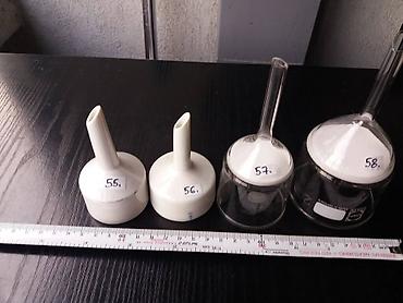 Ostali medicinski proizvodi: Laboratorijsko staklo . Račva Levak za vakum filtriranje — 26