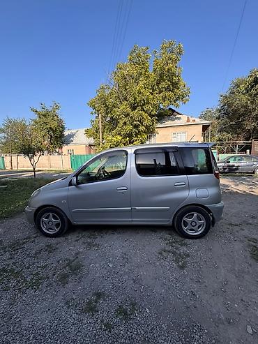 тико лабавой: Toyota Funcargo: 2003 г., 1.3 л, Автомат, Бензин, Лифтбек — 9