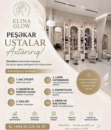 Vizajistlər: Lazer ustası tələb olunur, Faiz — 1