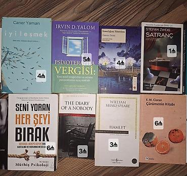 Bədii ədəbiyyat: Işıl Işık imzası realdır. Best sellers. İlk şəkil sağda bədii ortada — 3