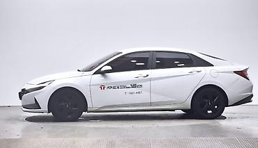 byd e6: Hyundai Avante: 2021 г., Седан — 4