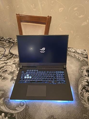 islənmis termolar: İşlənmiş ASUS ROG, 17.3 ", AMD Ryzen 7, 512 GB — 2