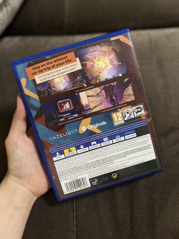 PS4 (Sony PlayStation 4): Продаю игру “It Takes Two” на PS4 Игра для двоих — идеальна для пар