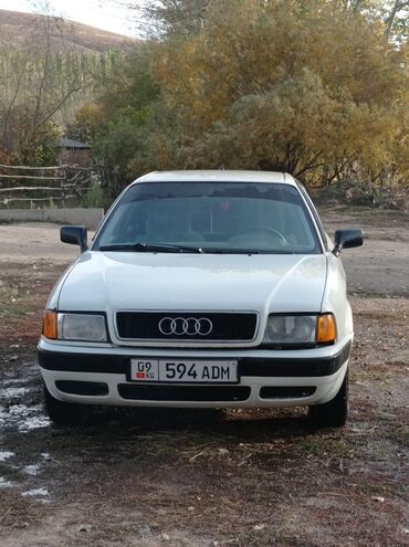 Audi 80: 1994 г., 2 л, Механика, Бензин, Седан