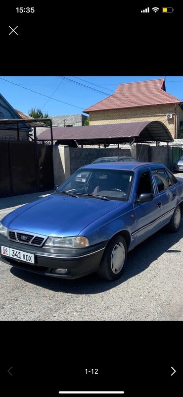 шины гоформ бишкек цена: Daewoo Nexia: 2008 г., 1.5 л, Механика, Бензин, Седан