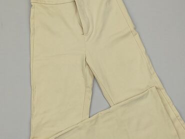 t shirty damskie beżowe: Spodnie materiałowe, SinSay, S, stan - Dobry
