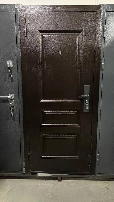 Кирүү үчүн эшиктер: Үйлөр жана батирлер үчүн эшик, Металл, Россия, түсү - Күрөң — 3