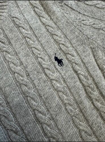 одежды на прокат: Мужская толстовка, M (EU 38), Polo Ralph Lauren, Новый, цвет - Серый, Самовывоз, Платная доставка