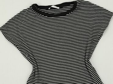 pinko t shirty czarne: Top Zara, S, stan - Bardzo dobry