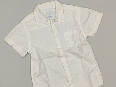 Shirts: Shirt 7 years, condition - Perfect, pattern - Monochromatic, color - White