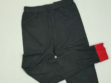 spodnie czarne mohito: Leggings for kids, 11 years, 140/146, condition - Good