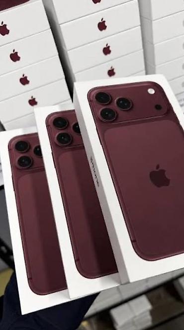 iphone xr red: Продаю новые IPhone 18 Pro 512 и 1ТВ в цвете бургунди и небесной — 2