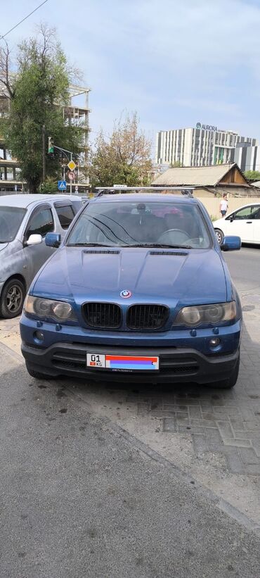 bmw x5 куплю: BMW X5: 2003 г., 3 л, Автомат, Дизель, Жол тандабас