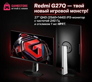 asus oled: Монитор, Xiaomi, Новый, LED, 26" - 27" — 1